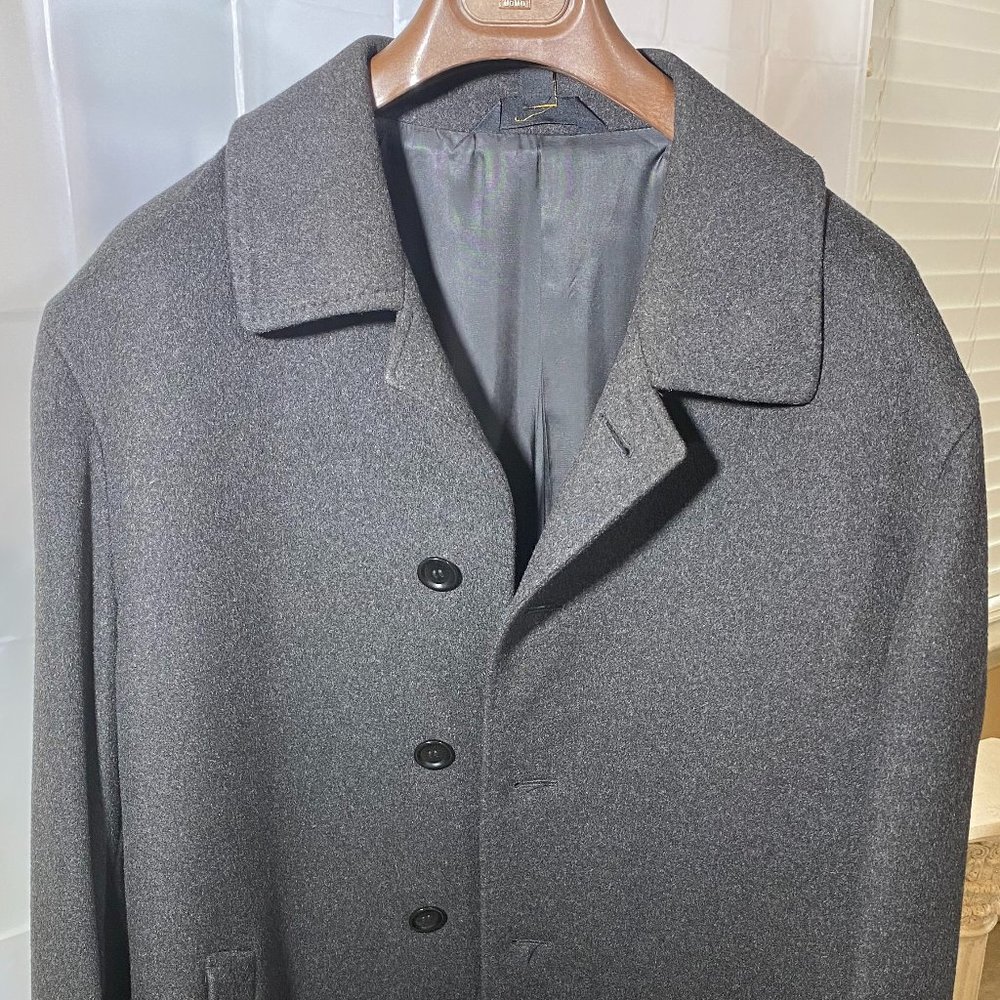 BARONI-100% CASHMERE Dress Coat
